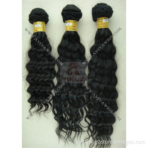 100% Virgin Brazilian Hair Weft (AV-HE029)